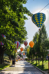 Balony w Olsztynie - obrazy, fototapety, plakaty