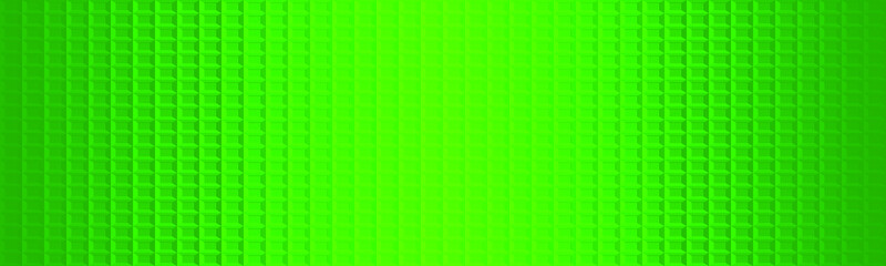 Green geometric background. Mosaic tiles pattern. Vector illustration.