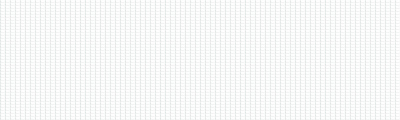 Naklejka premium White geometric background. Mosaic tiles. Vector illustration.