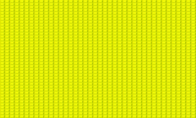 Yellow squares background. Mosaic tiles. Vector illustration.
