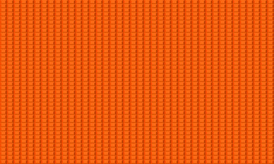Orange squares background. Vector illustration. 