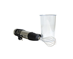 Blender on white background