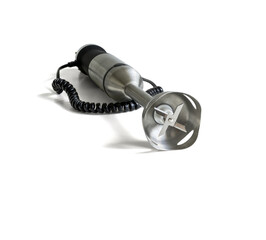 Blender on white background