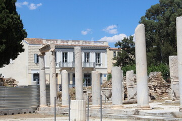 Fototapeta premium Roman Agora, Athens, Greece