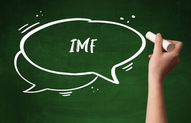 Hand drawing abbreviation