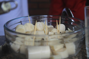 food comida, palmito