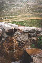 fountain on the mountain