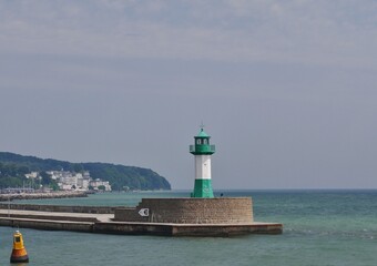 Fototapeta premium Leuchtturm von Sassnitz