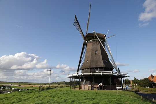 Windm&uuml;hle Medemblik 1