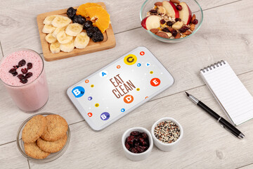 Healthy Tablet Pc compostion