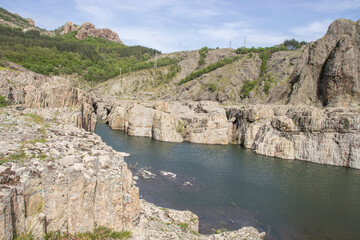 Sheytan Dere (Shaitan River) Canyon, Bulgaria