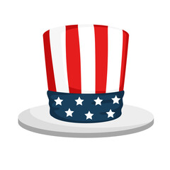american hat with stars