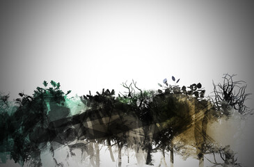 abstract colorful watercolor background bg wallpaper art with splash