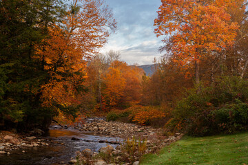 Fototapeta premium vermont in the fall