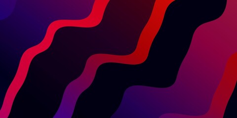 Dark Multicolor vector texture with circular arc.