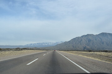 Ruta 7, Mendoza, Argentina.