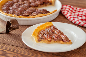 Pecan pie