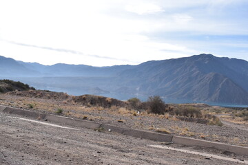 Ruta 7, Mendoza, Argentina.