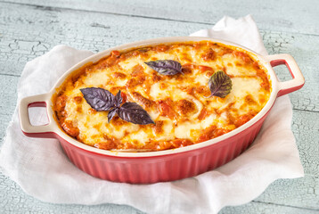 Eggplant Parmigiana