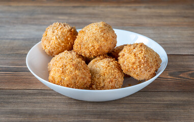 Bowl of Croquettes