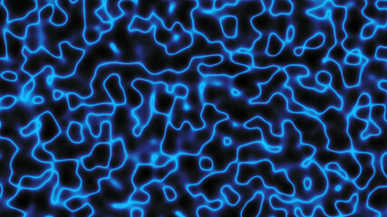 Smooth silk liquid abstract blur background. Fractal energy backdrop