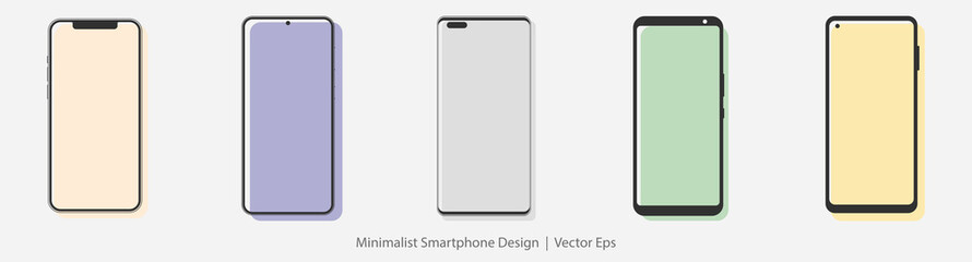 Minimalist Smartphone Design