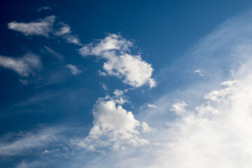 Storm clouds background, dramatic sky
