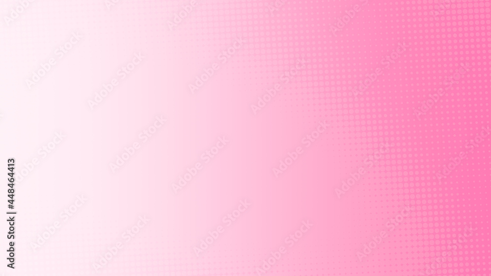 Aufkleber dot pink pattern gradient texture background. abstract pop art halftone and retro style.