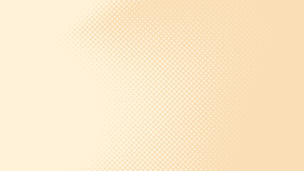 Obraz premium Abstract dots halftone brown color pattern gradient texture background.