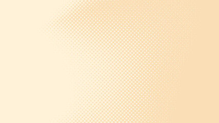 Abstract dots halftone brown color pattern gradient texture background.