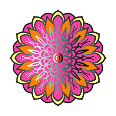 flower spiritual symbol motif