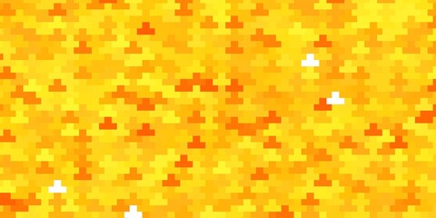 Light Yellow vector backdrop with rectangles.