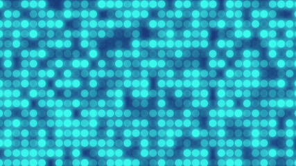 Abstract dot blue color pattern gradient texture technology background.