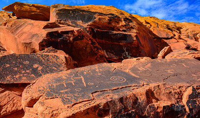 Nevada Valley of Fire Scenes