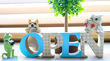 動物たちのオープンイメージ写真