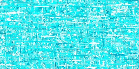 Light Green vector layout with lines, triangles.