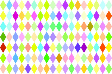 Abstract full-frame illustration colorful background and texture.