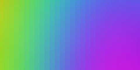 Light Multicolor vector pattern in square style.