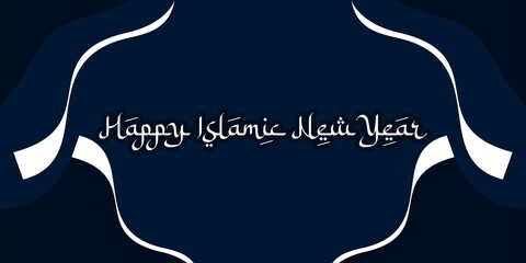 Islamic new year background