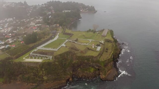 Fuerte Nibla, fly a drone around the place, a lot of cannon