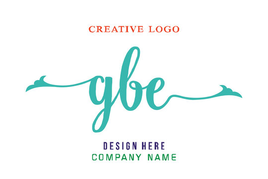 GBE lettering logo is simple, easy to understand and authoritative