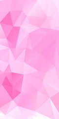 Pink Abstract Color Polygon Background Design, Abstract Geometric Origami Style With Gradient