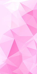 Fototapeta premium Pink Abstract Color Polygon Background Design, Abstract Geometric Origami Style With Gradient