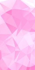 Pink Abstract Color Polygon Background Design, Abstract Geometric Origami Style With Gradient