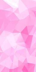 Fototapeta premium Pink Abstract Color Polygon Background Design, Abstract Geometric Origami Style With Gradient