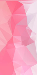 Pink Abstract Color Polygon Background Design, Abstract Geometric Origami Style With Gradient