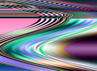 Digital Glitch background Grunge Computer screen error Retro pixel noise abstract design Photo glitch. Television signal fail. Data decay. Technical problem with Colorful noise