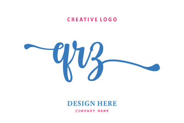 QRZ lettering logo is simple, easy to understand and authoritative
