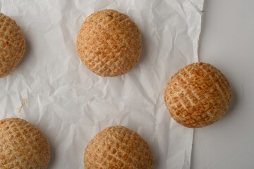 Traditional Oriental sweetness made of flour and molasses 