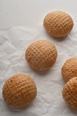 Traditional Oriental sweetness made of flour and molasses 